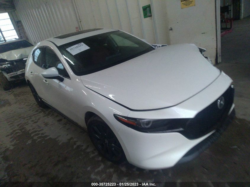 2022 MAZDA MAZDA3 HATCHBACK PREMIUM VIN: JM1BPBML0N1515926