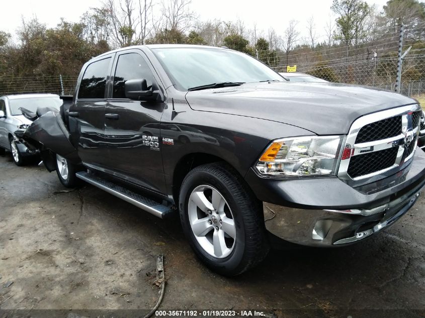 2022 RAM 1500 CLASSIC TRADESMAN VIN: 3C6RR6KT8NG172150