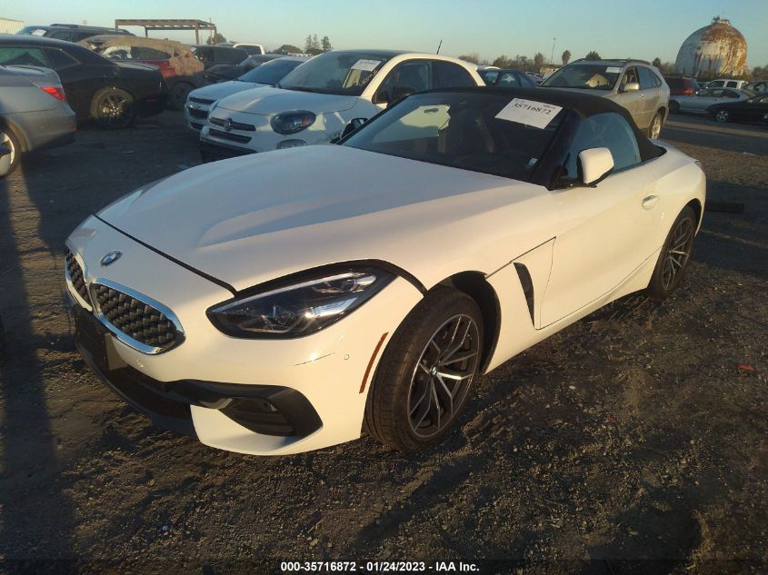 2022 BMW Z4 SDRIVE30I VIN: WBAHF3C04NWX45754