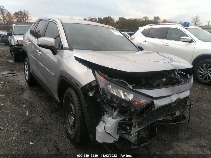 2022 TOYOTA RAV4 LE VIN: 2T3G1RFV3NC286286