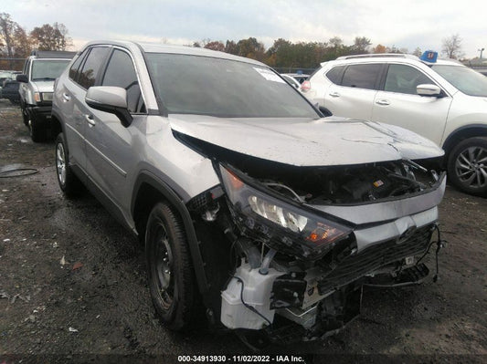 2022 TOYOTA RAV4 LE VIN: 2T3G1RFV3NC286286