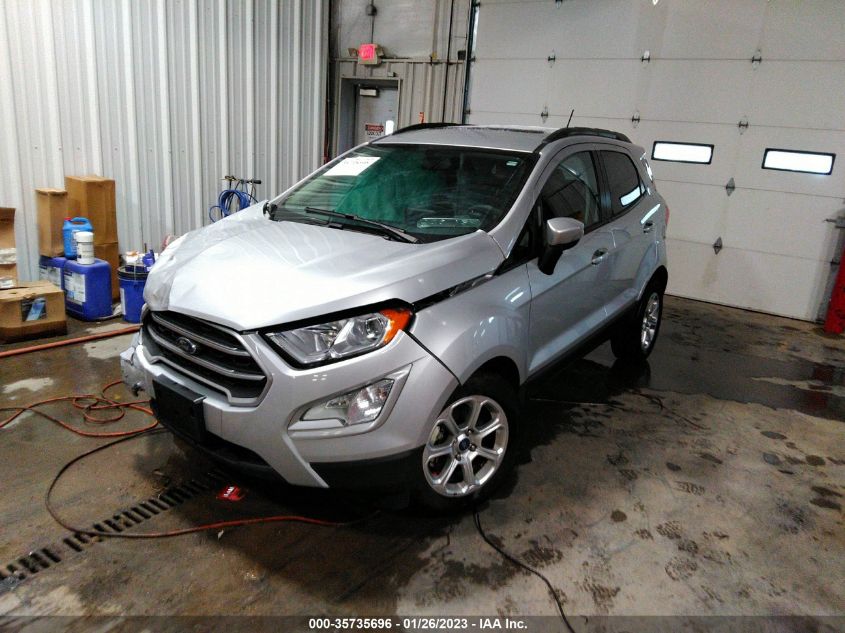 2021 FORD ECOSPORT SE VIN: MAJ3S2GE6MC400918