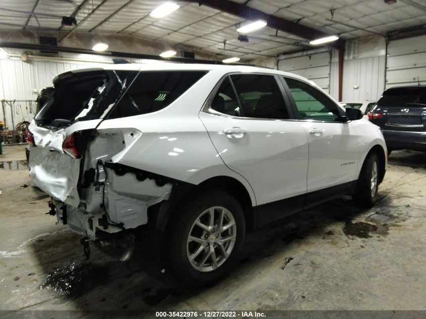 2022 CHEVROLET EQUINOX LT VIN: 3GNAXUEV2NL307246