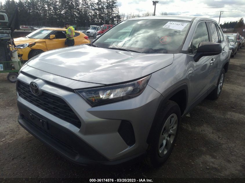 2022 TOYOTA RAV4 LE VIN: 2T3F1RFV9NW267784