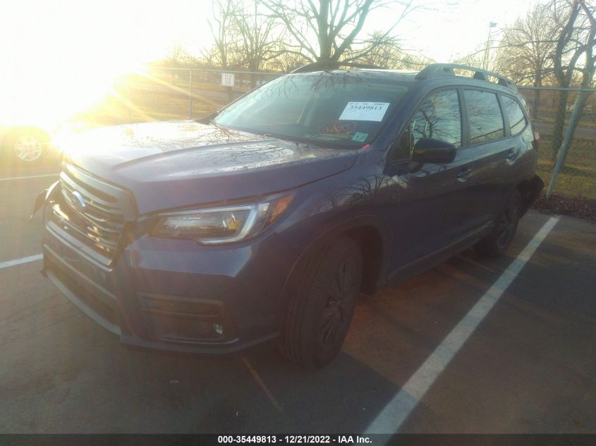 2022 SUBARU ASCENT ONYX EDITION VIN: 4S4WMAJD1N3455575