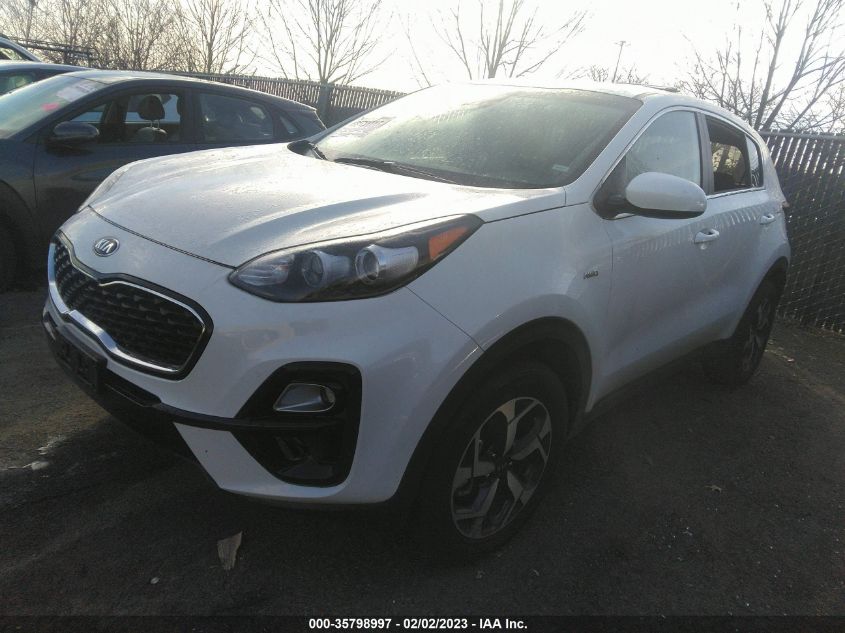 2021 KIA SPORTAGE LX VIN: KNDPMCAC3M7878600