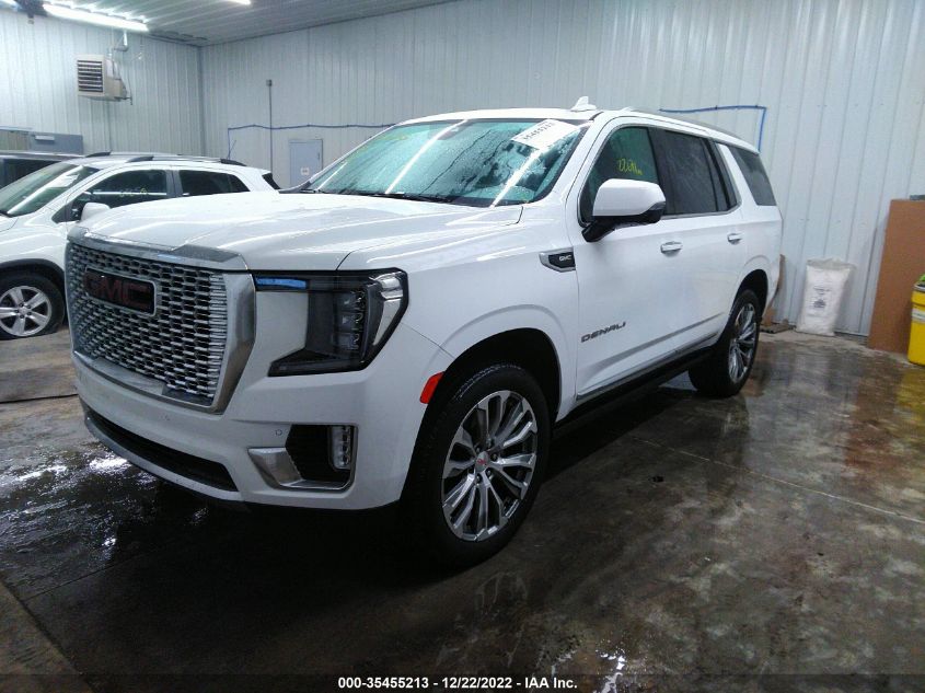 2021 GMC YUKON DENALI VIN: 1GKS2DKL3MR355395