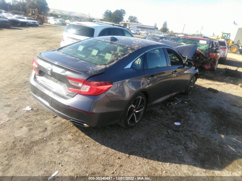 2020 HONDA ACCORD SEDAN SPORT VIN: 1HGCV1F30LA098095
