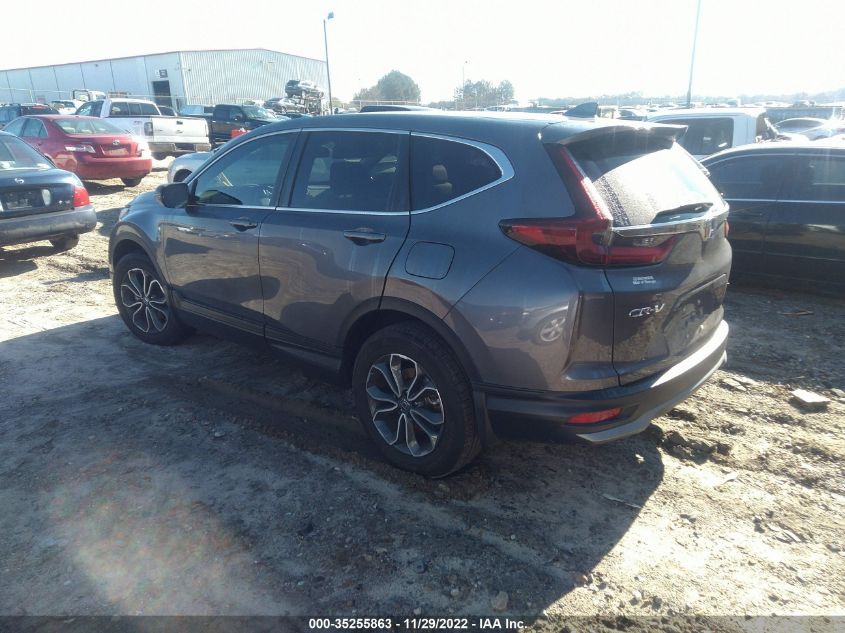2021 HONDA CR-V EX-L VIN: 5J6RW1H81ML001159