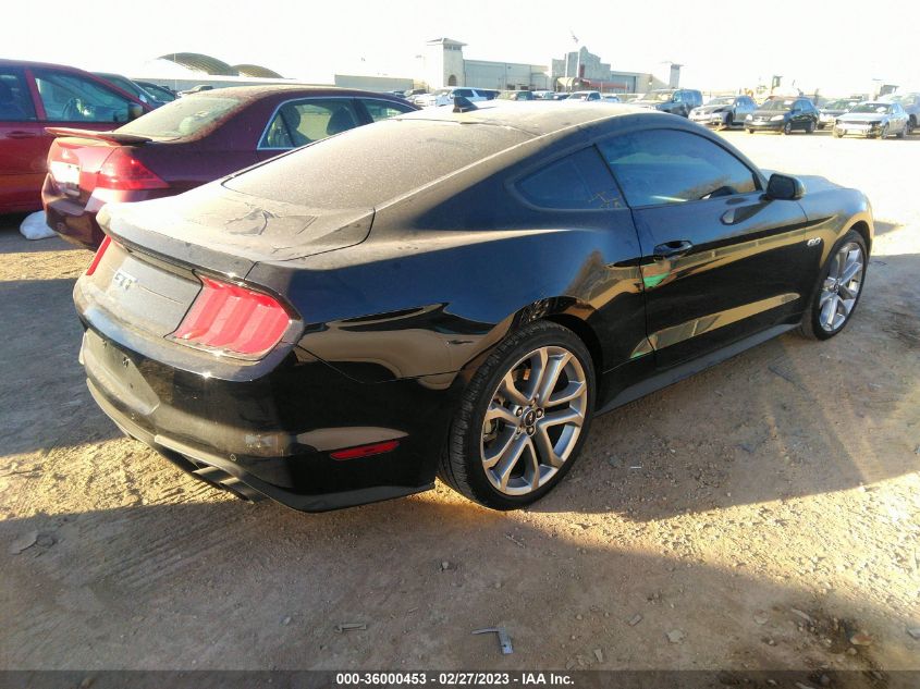 2022 FORD MUSTANG GT VIN: 1FA6P8CF3N5123229