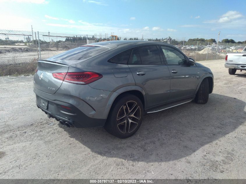 2021 MERCEDES-BENZ GLE AMG GLE 53 VIN: 4JGFD6BB6MA327966