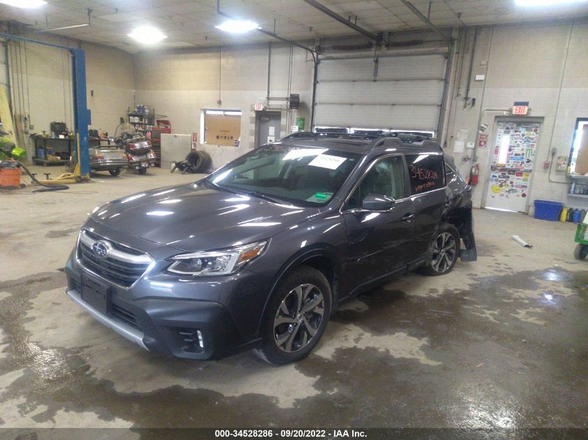 2022 SUBARU OUTBACK LIMITED VIN: 4S4BTANC3N3178219