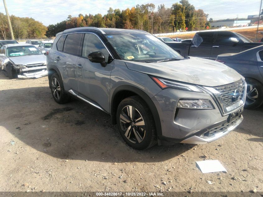 2021 NISSAN ROGUE PLATINUM VIN: JN8AT3DD9MW302789