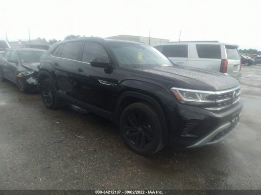 2022 VOLKSWAGEN ATLAS CROSS SPORT 3.6L V6 SE W/TECHNOLOGY VIN: 1V2JE2CA1NC222203