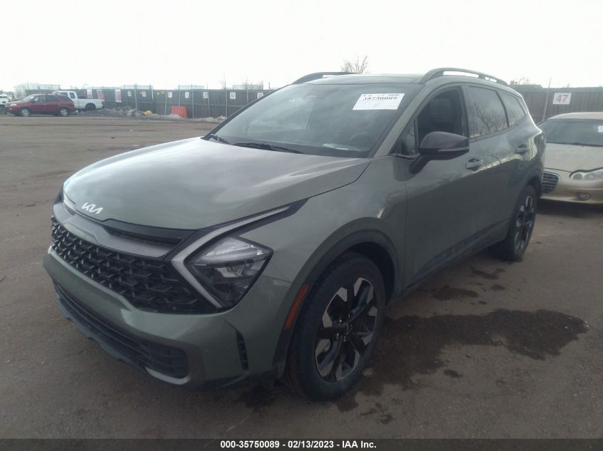 2023 KIA SPORTAGE X-LINE VIN: 5XYK6CAF8PG015541