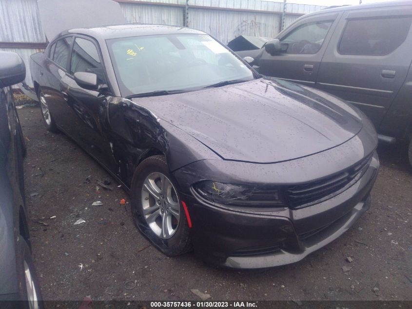 2022 DODGE CHARGER SXT VIN: 2C3CDXBG6NH145247