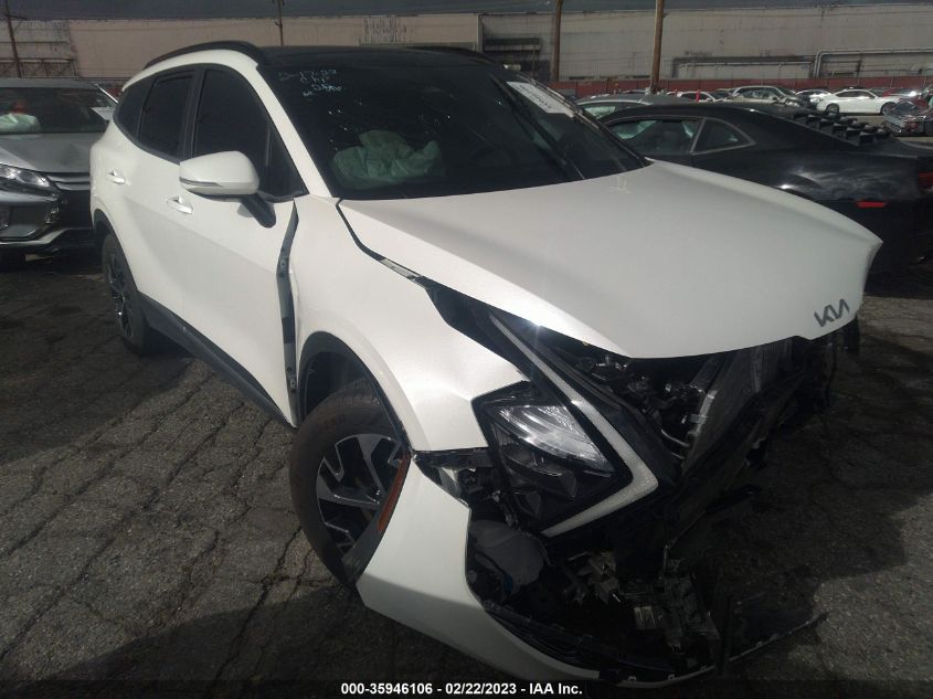 2023 KIA SPORTAGE HYBRID EX VIN: KNDPVCAG3P7021634