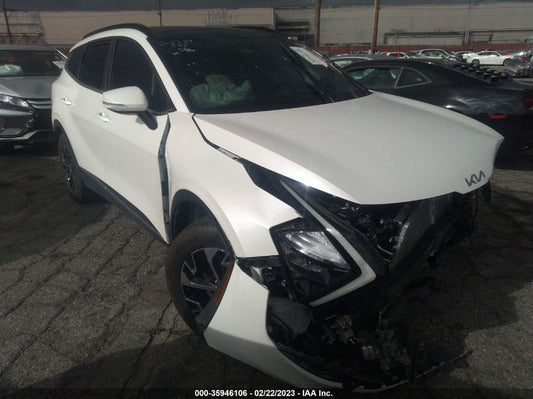 2023 KIA SPORTAGE HYBRID EX VIN: KNDPVCAG3P7021634