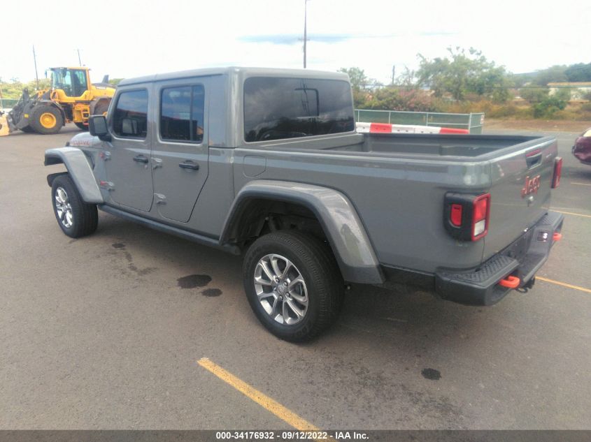 2021 JEEP GLADIATOR MOJAVE VIN: 1C6JJTEG6ML562196