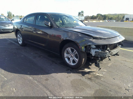2022 DODGE CHARGER SXT VIN: 2C3CDXBGXNH255945
