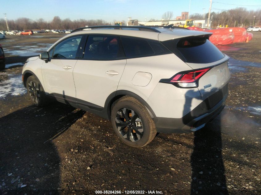 2023 KIA SPORTAGE X-LINE VIN: 5XYK6CAFXPG035452