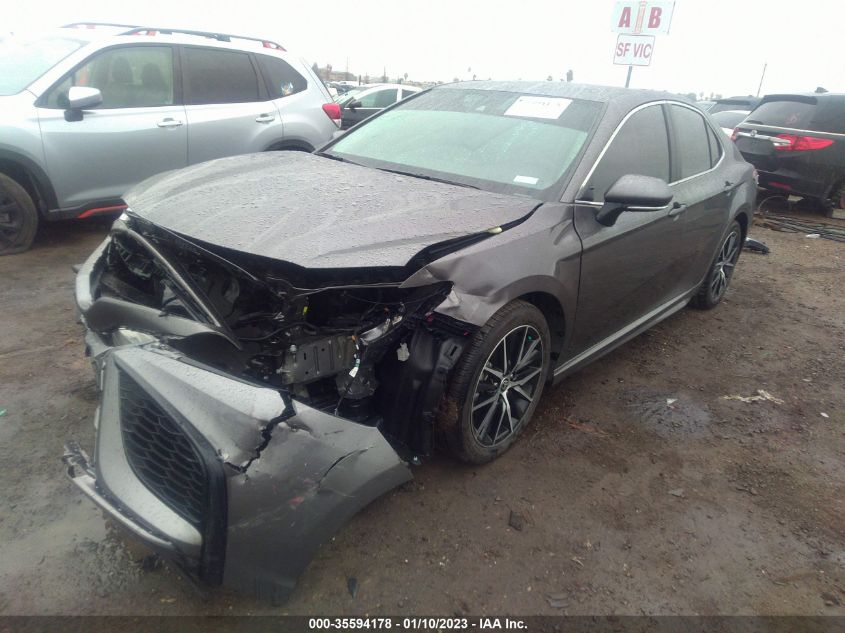 2022 TOYOTA CAMRY SE VIN: 4T1T11AK6NU710290