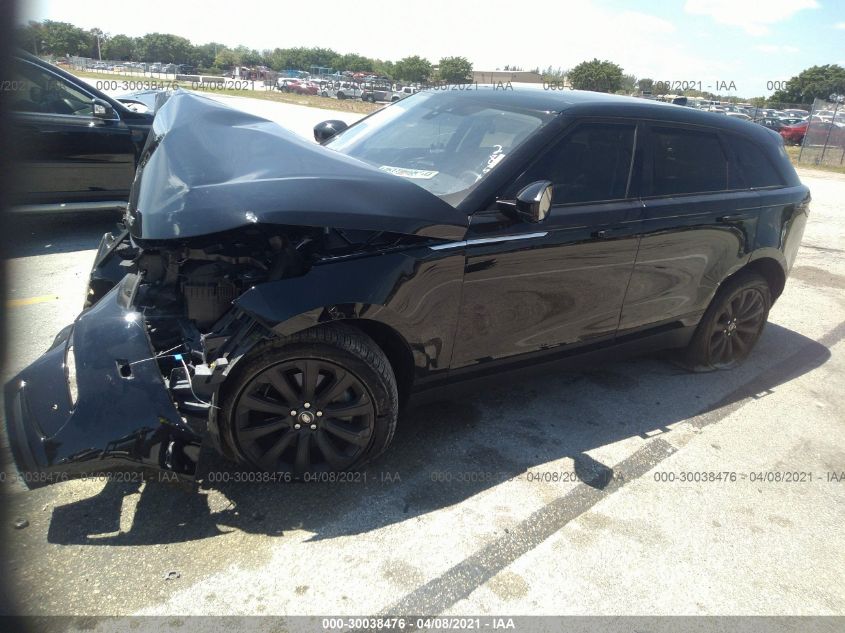 2020 LAND ROVER RANGE ROVER VELAR S VIN: SALYB2FV1LA252861