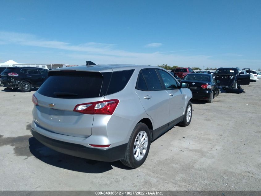 2021 CHEVROLET EQUINOX LS VIN: 3GNAXHEV1MS163359