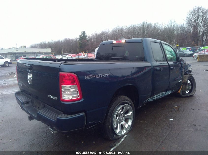 2022 RAM 1500 BIG HORN VIN: 1C6SRFBT4NN164569