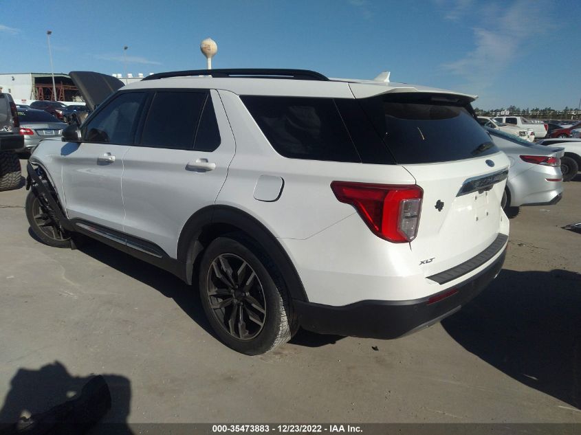 2020 FORD EXPLORER XLT VIN: 1FMSK7DH2LGB10938