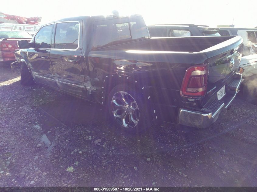 2021 RAM 1500 LIMITED VIN: 1C6SRFHT2MN623023