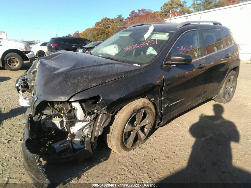 2021 JEEP CHEROKEE LIMITED VIN: 1C4PJMDX5MD179192
