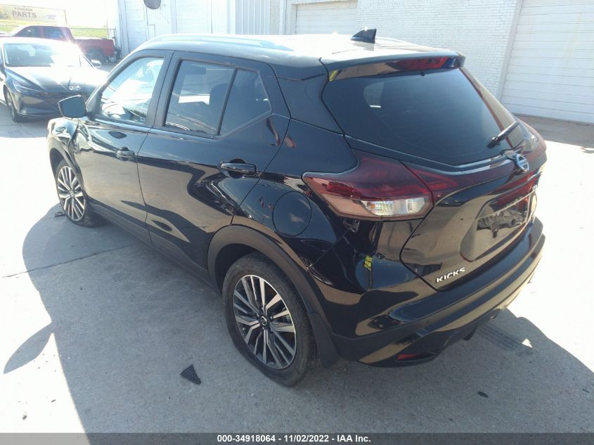 2021 NISSAN KICKS SV VIN: 3N1CP5CV5ML491545
