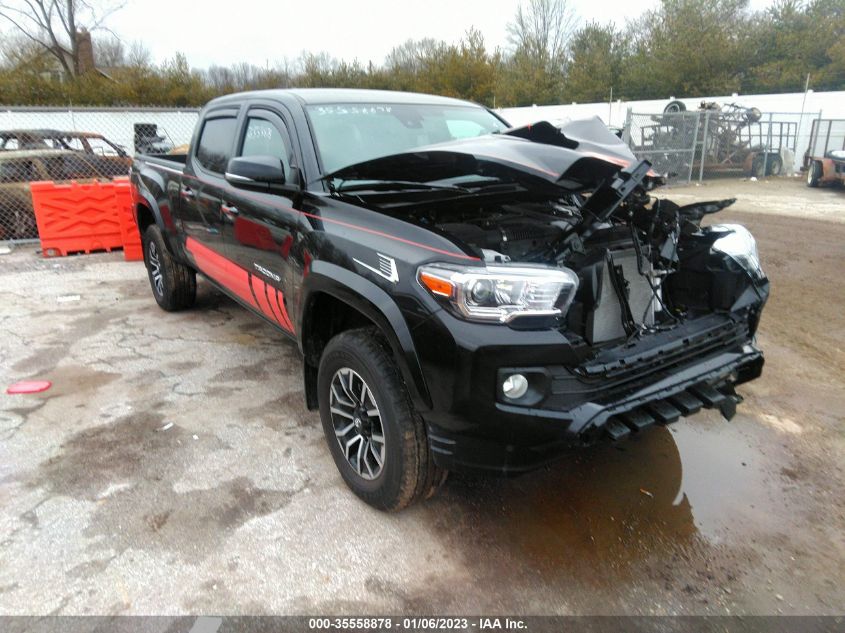 2022 TOYOTA TACOMA 4WD SR5/TRD SPORT VIN: 3TMDZ5BN5NM133595