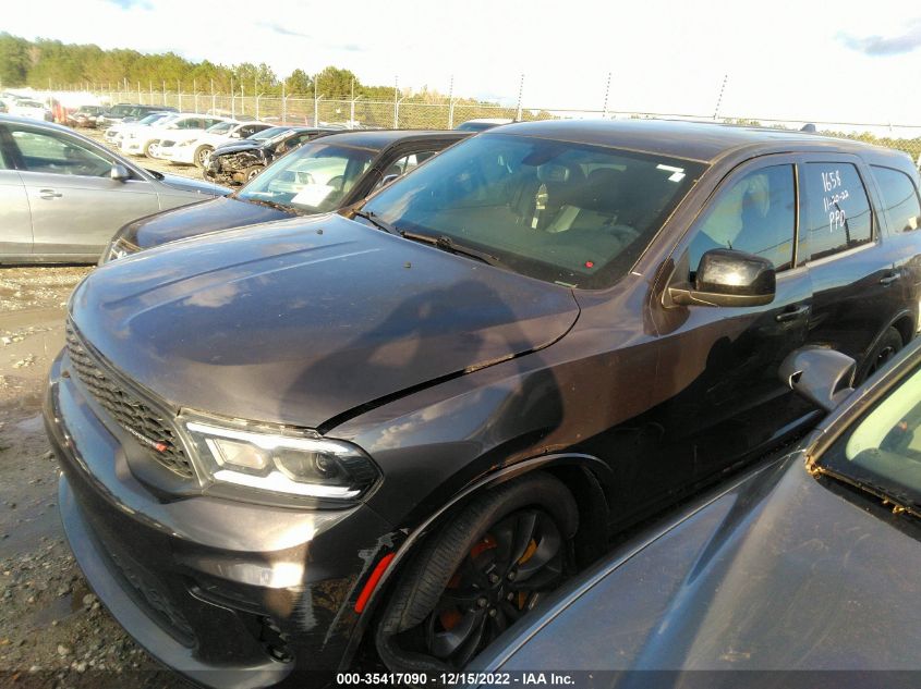 2021 DODGE DURANGO GT VIN: 1C4RDHDG5MC551658