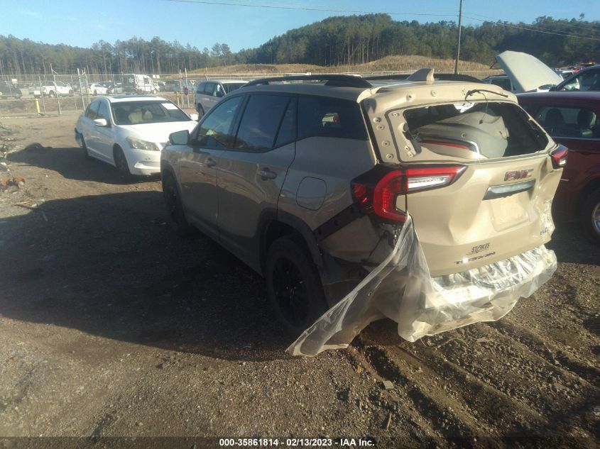 2022 GMC TERRAIN AT4 VIN: 3GKALYEV7NL236397