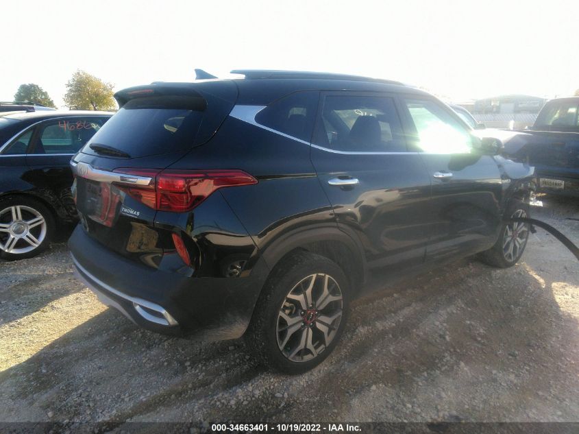 2022 KIA SELTOS SX VIN: KNDETCA20N7264994