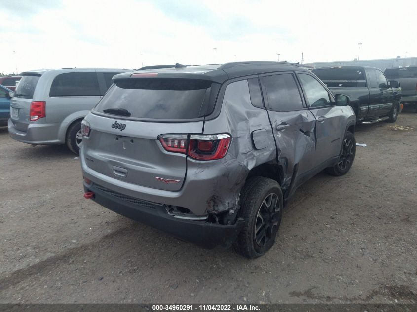 2020 JEEP COMPASS TRAILHAWK VIN: 3C4NJDDB9LT163503