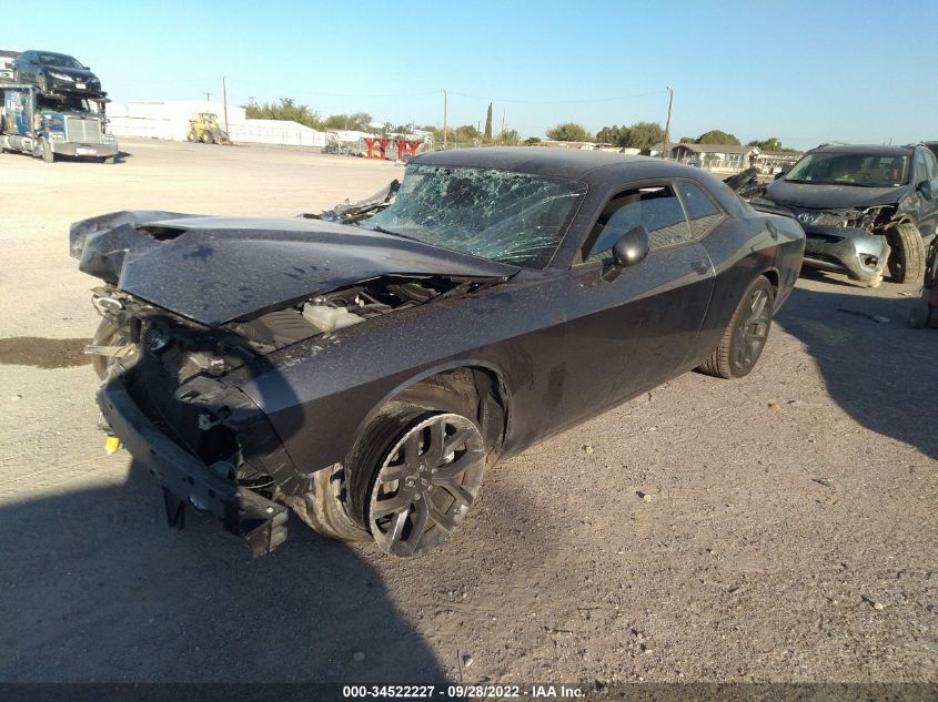 2022 DODGE CHALLENGER GT VIN: 2C3CDZJGXNH100342