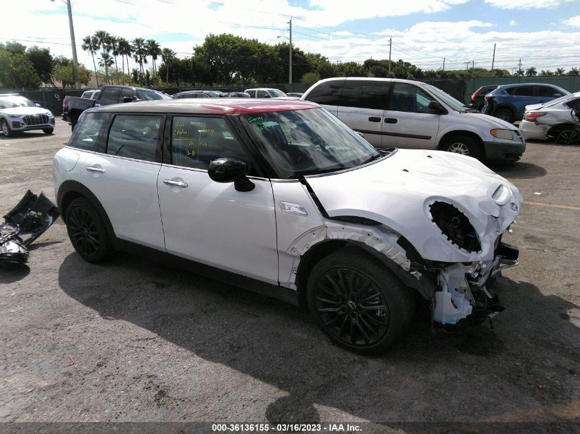 2023 MINI CLUBMAN COOPER S VIN: WMWLV7C05P2T74828