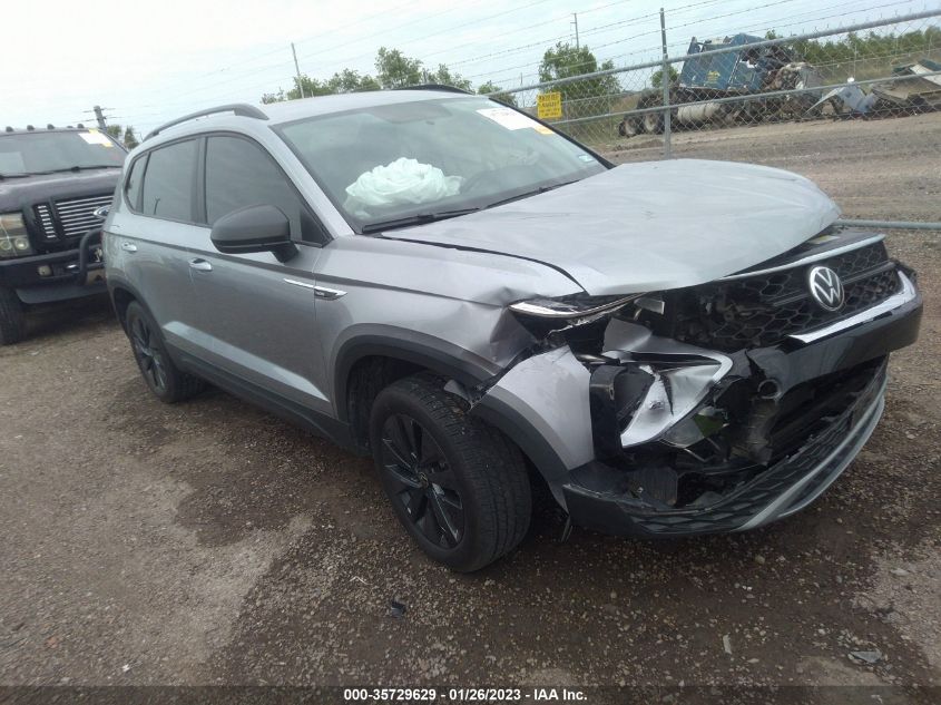 2022 VOLKSWAGEN TAOS S VIN: 3VVCX7B29NM078296
