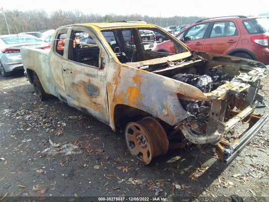 2021 CHEVROLET COLORADO 2WD WORK TRUCK VIN: 1GCHSBEA2M1212005