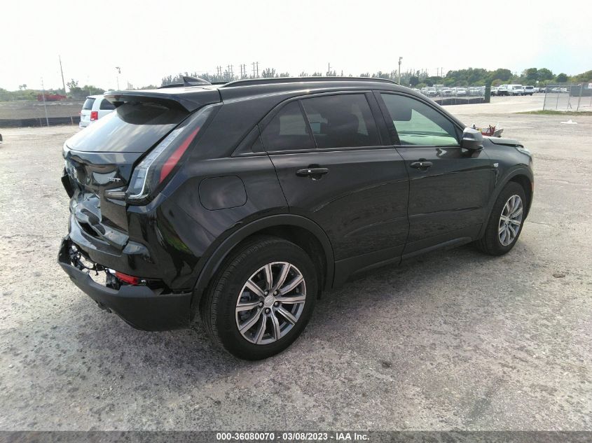 2023 CADILLAC XT4 FWD SPORT VIN: 1GYFZER45PF101104