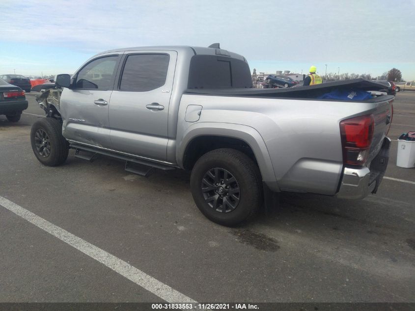2021 TOYOTA TACOMA 2WD SR5/TRD SPORT VIN: 5TFAZ5CN1MX113676