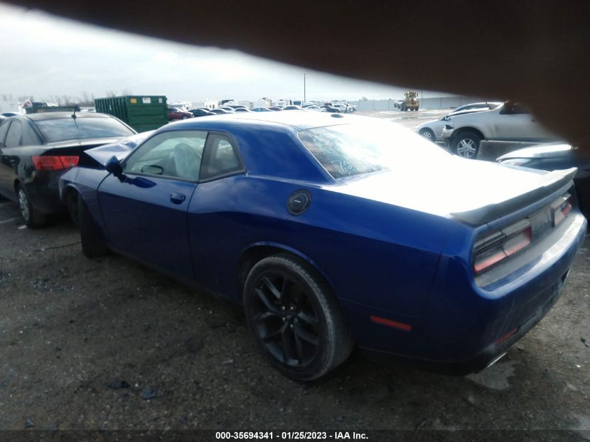 2021 DODGE CHALLENGER GT VIN: 2C3CDZJG1MH587235
