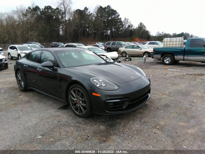 2022 PORSCHE PANAMERA VIN: WP0AJ2A75NL100514