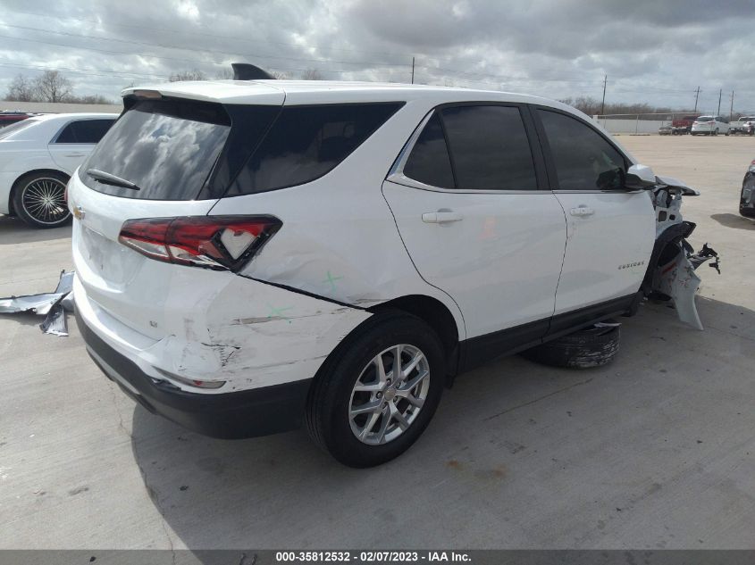 2022 CHEVROLET EQUINOX LT VIN: 3GNAXKEV7NL211715
