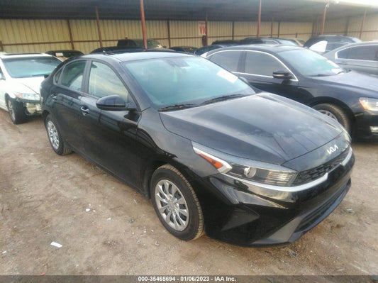 2022 KIA FORTE FE VIN: 3KPF24AD1NE500910