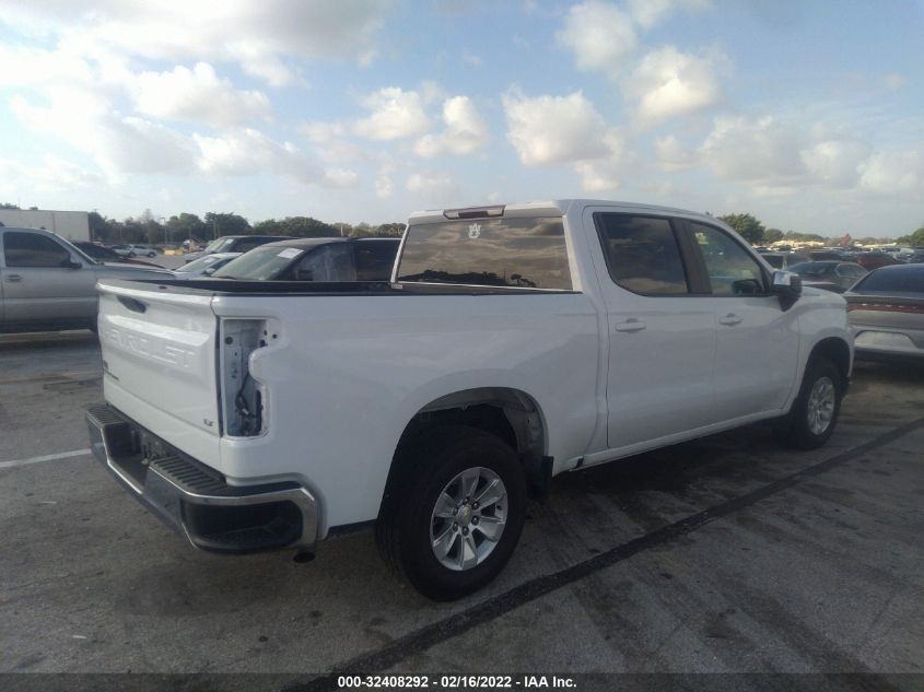 2020 CHEVROLET SILVERADO 1500 LT VIN: 1GCPWCEK5LZ102080