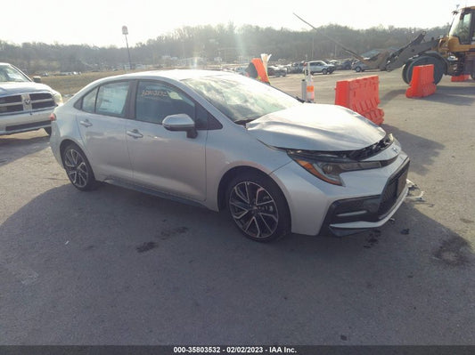 2022 TOYOTA COROLLA SE/SE NIGHTSHADE/APEX SE VIN: 5YFP4MCE0NP116071